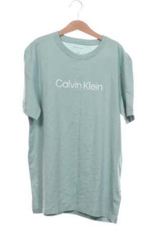 Tricou pentru copii Calvin Klein Jeans, Mărime 15-18y/ 170-176 cm, Culoare Verde, Preț 109,48 Lei, #136880526