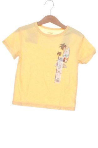 Детска тениска Cat & Jack, Размер 2-3y/ 98-104 см, Цвят Жълт, Цена 8,00 €, #136858594