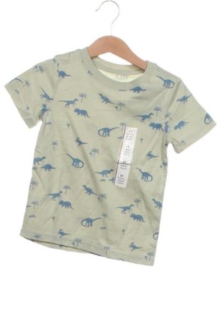Детска тениска Cat & Jack, Размер 2-3y/ 98-104 см, Цвят Зелен, Цена 8,00 €, #136858618
