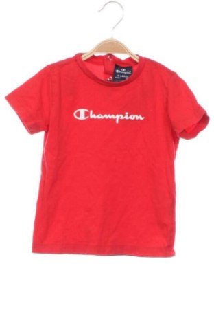 Παιδικό μπλουζάκι Champion, Μέγεθος 2-3y/ 98-104 εκ., Χρώμα Κόκκινο, Τιμή 8,99 €, #136861648