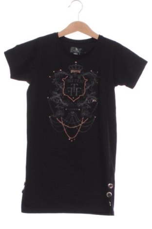 Παιδικό μπλουζάκι Firetrap, Μέγεθος 6-7y/ 122-128 εκ., Χρώμα Μαύρο, Τιμή 10,92 €, #136871094