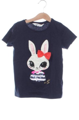 Gyerek póló H&M, Méret 6-7y / 122-128 cm, Szín Kék, Ár 2 893 Ft, #136801339