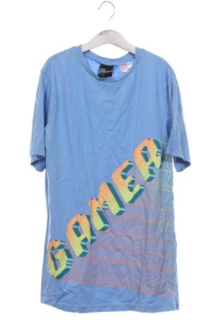 Tricou pentru copii H&M, Mărime 12-13y/ 158-164 cm, Culoare Albastru, Preț 34,99 Lei, #136818820