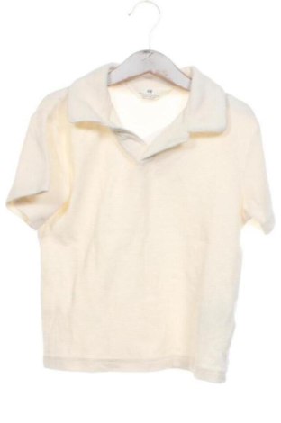 Tricou pentru copii H&M, Mărime 4-5y/ 110-116 cm, Culoare Ecru, Preț 34,99 Lei, #136826089