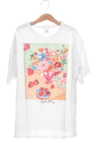 Παιδικό μπλουζάκι H&M, Μέγεθος 12-13y/ 158-164 εκ., Χρώμα Λευκό, Τιμή 6,99 €, #136839434