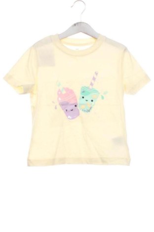 Παιδικό μπλουζάκι H&M, Μέγεθος 4-5y/ 110-116 εκ., Χρώμα Κίτρινο, Τιμή 6,99 €, #136851106