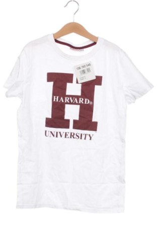 Dětské tričko  Harvard, Velikost 12-13y/ 158-164 cm, Barva Bílá, Cena  333,00 Kč, #136768540