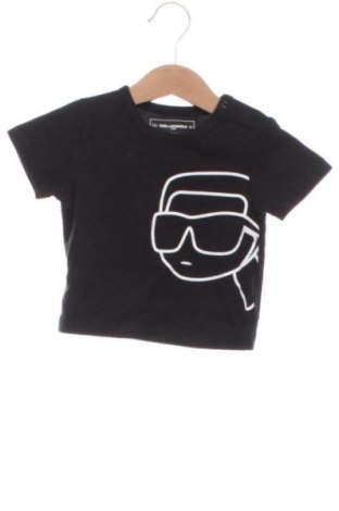 Dětské tričko  Karl Lagerfeld, Velikost 6-9m/ 68-74 cm, Barva Černá, Cena  709,00 Kč, #136893212