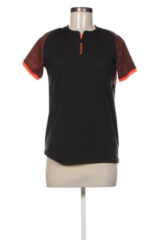 Kinder T-Shirt Kipsta, Größe 14-15y/ 168-170 cm, Farbe Schwarz, Preis 5,99 €, #136951135