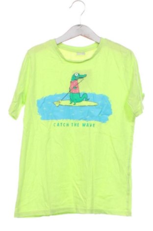 Παιδικό μπλουζάκι LC Waikiki, Μέγεθος 8-9y/ 134-140 εκ., Χρώμα Πράσινο, Τιμή 4,99 €, #136801998