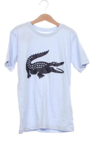 Tricou pentru copii Lacoste, Mărime 8-9y/ 134-140 cm, Culoare Albastru, Preț 94,00 Lei, #136801522
