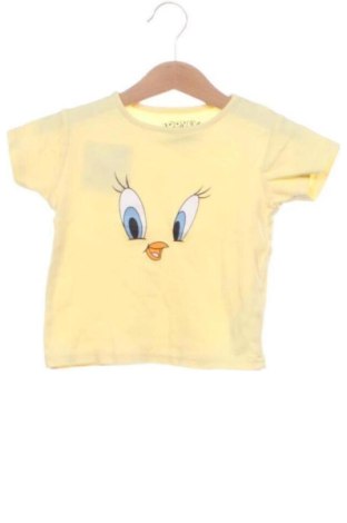 Dětské tričko  Looney Tunes, Velikost 18-24m/ 86-98 cm, Barva Žlutá, Cena  142,00 Kč, #136890749
