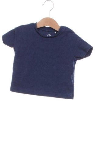 Παιδικό μπλουζάκι Marks & Spencer, Μέγεθος 3-6m/ 62-68 εκ., Χρώμα Μπλέ, Τιμή 5,99 €, #136859437