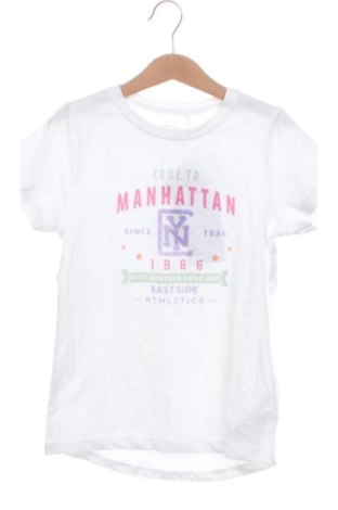 Tricou pentru copii Name It, Mărime 6-7y/ 122-128 cm, Culoare Alb, Preț 72,99 Lei, #136809979