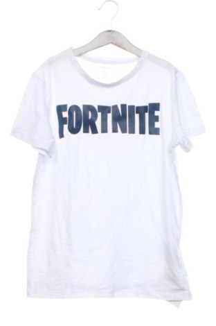 Tricou pentru copii Name It, Mărime 12-13y/ 158-164 cm, Culoare Alb, Preț 36,49 Lei, #136903558