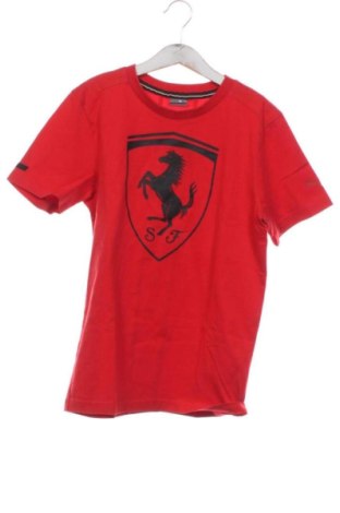 Dětské tričko  PUMA, Velikost 10-11y/ 146-152 cm, Barva Červená, Cena  326,00 Kč, #136895248
