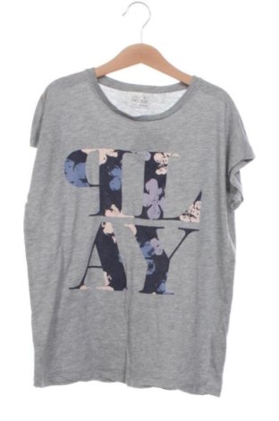 Παιδικό μπλουζάκι Pieces, Μέγεθος 10-11y/ 146-152 εκ., Χρώμα Γκρί, Τιμή 7,99 €, #136867556