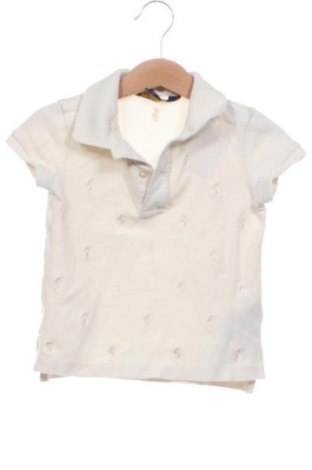 Παιδικό μπλουζάκι Polo Ralph Lauren, Μέγεθος 4-5y/ 110-116 εκ., Χρώμα Εκρού, Τιμή 18,99 €, #136834765