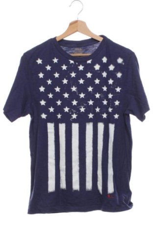 Παιδικό μπλουζάκι Polo Ralph Lauren, Μέγεθος 12-13y/ 158-164 εκ., Χρώμα Μπλέ, Τιμή 16,99 €, #136864467