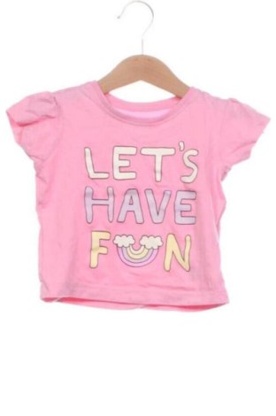 Dětské tričko  Primark, Velikost 9-12m/ 74-80 cm, Barva Růžová, Cena  170,00 Kč, #136892473
