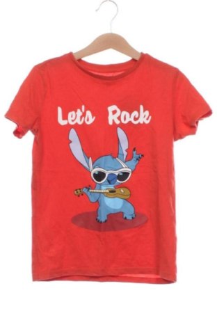 Tricou pentru copii Sinsay, Mărime 6-7y/ 122-128 cm, Culoare Roșu, Preț 20,85 Lei, #136828357