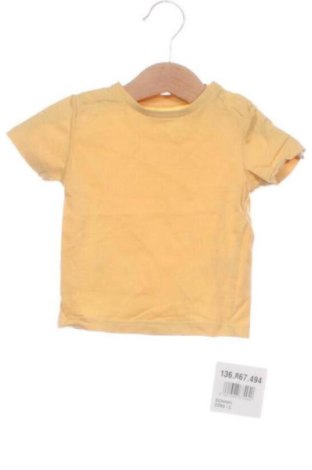 Dětské tričko  Sinsay, Velikost 3-6m/ 62-68 cm, Barva Žlutá, Cena  113,00 Kč, #136867494