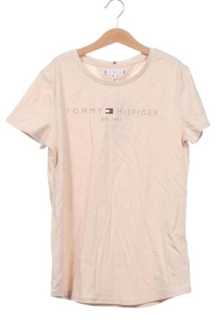 Παιδικό μπλουζάκι Tommy Hilfiger, Μέγεθος 15-18y/ 170-176 εκ., Χρώμα  Μπέζ, Τιμή 21,99 €, #136740004