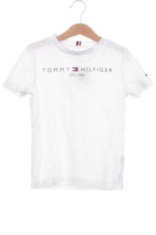 Gyerek póló Tommy Hilfiger, Méret 5-6y / 116-122 cm, Szín Fehér, Ár 4 459 Ft, #136862280