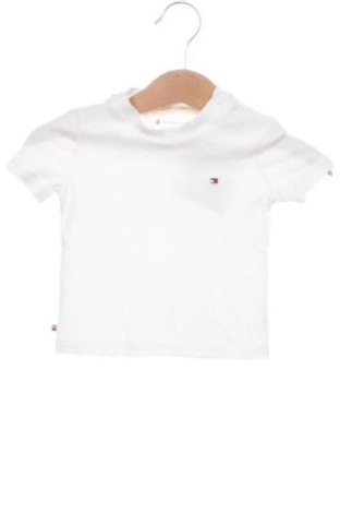 Dětské tričko  Tommy Hilfiger, Velikost 2-3m/ 56-62 cm, Barva Bílá, Cena  425,00 Kč, #136893178
