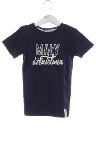 Παιδικό μπλουζάκι Unbranded, Μέγεθος 4-5y/ 110-116 εκ., Χρώμα Μπλέ, Τιμή 5,99 €, #136752042