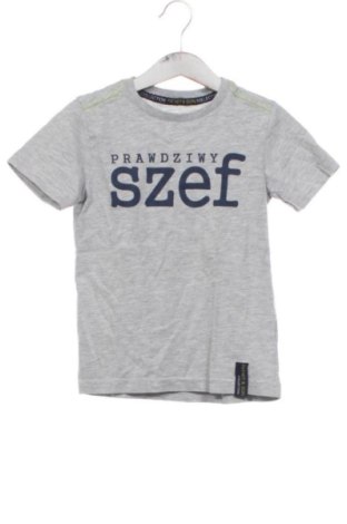 Παιδικό μπλουζάκι Unbranded, Μέγεθος 4-5y/ 110-116 εκ., Χρώμα Γκρί, Τιμή 5,99 €, #136752098