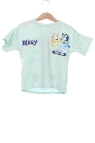 Παιδικό μπλουζάκι Unbranded, Μέγεθος 4-5y/ 110-116 εκ., Χρώμα Πράσινο, Τιμή 5,99 €, #136805314