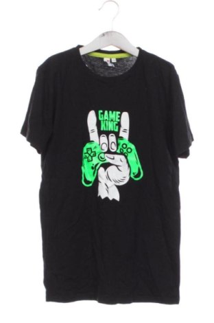 Παιδικό μπλουζάκι Unbranded, Μέγεθος 11-12y/ 152-158 εκ., Χρώμα Μαύρο, Τιμή 6,99 €, #136809023