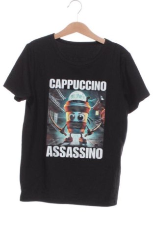 Tricou pentru copii Unbranded, Mărime 9-10y/ 140-146 cm, Culoare Negru, Preț 32,95 Lei, #136813348