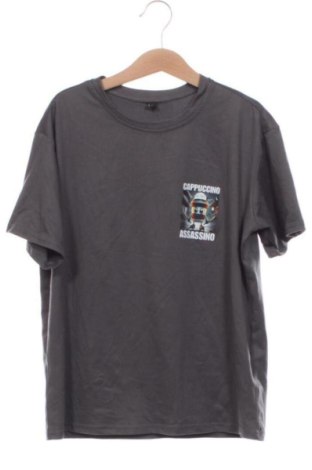 Tricou pentru copii Unbranded, Mărime 8-9y/ 134-140 cm, Culoare Gri, Preț 36,49 Lei, #136828487