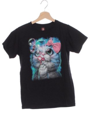 Παιδικό μπλουζάκι Unbranded, Μέγεθος 10-11y/ 146-152 εκ., Χρώμα Μαύρο, Τιμή 6,99 €, #136841719