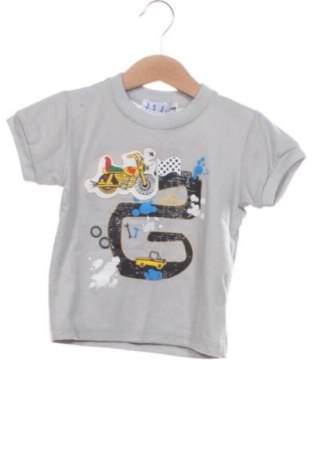 Tricou pentru copii Unbranded, Mărime 2-3m/ 56-62 cm, Culoare Gri, Preț 36,49 Lei, #136888670