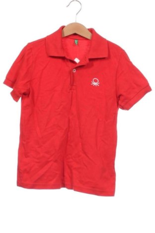 Παιδικό μπλουζάκι United Colors Of Benetton, Μέγεθος 7-8y/ 128-134 εκ., Χρώμα Κόκκινο, Τιμή 8,99 €, #136793269