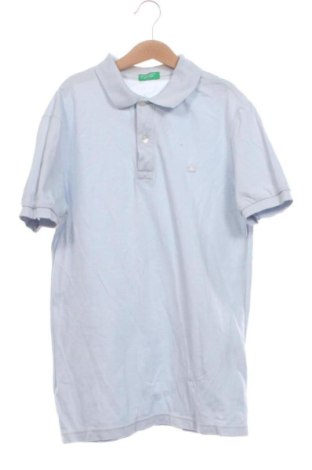 Tricou pentru copii United Colors Of Benetton, Mărime 13-14y/ 164-168 cm, Culoare Albastru, Preț 46,92 Lei, #136822903