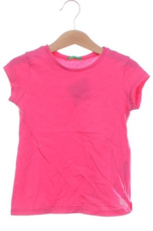 Tricou pentru copii United Colors Of Benetton, Mărime 3-4y/ 104-110 cm, Culoare Roz, Preț 46,92 Lei, #136827459