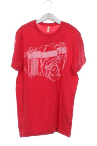 Tricou pentru copii United Colors Of Benetton, Mărime 11-12y/ 152-158 cm, Culoare Roșu, Preț 43,99 Lei, #136835630