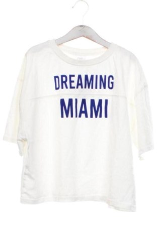 Tricou pentru copii Zara, Mărime 13-14y/ 164-168 cm, Culoare Alb, Preț 26,07 Lei, #136909964