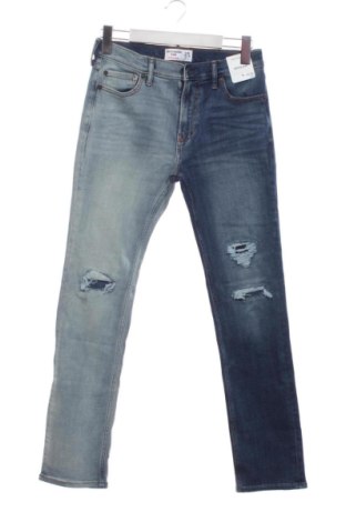 Dětské džíny  Abercrombie Kids, Velikost 15-18y/ 170-176 cm, Barva Modrá, Cena  329,00 Kč, #136903347