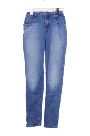 Blugi pentru copii Denim&Co., Mărime 12-13y/ 158-164 cm, Culoare Albastru, Preț 33,99 Lei, #136897723