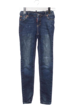 Blugi pentru copii Dsquared2, Mărime 10-11y/ 146-152 cm, Culoare Albastru, Preț 156,40 Lei, #136911879