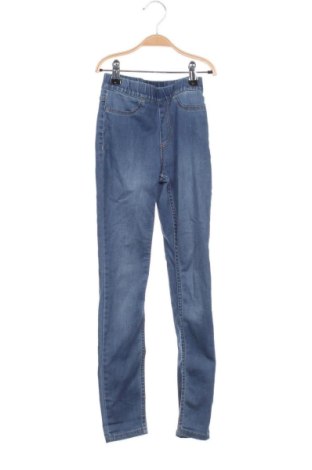 Kinderjeans H&M, Größe 7-8y/ 128-134 cm, Farbe Blau, Preis 12,99 €, #136736054