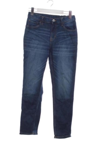 Kinderjeans H&M, Größe 11-12y/ 152-158 cm, Farbe Blau, Preis 9,99 €, #136756466