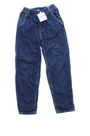 Blugi pentru copii H&M, Mărime 7-8y/ 128-134 cm, Culoare Albastru, Preț 71,99 Lei, #136809653