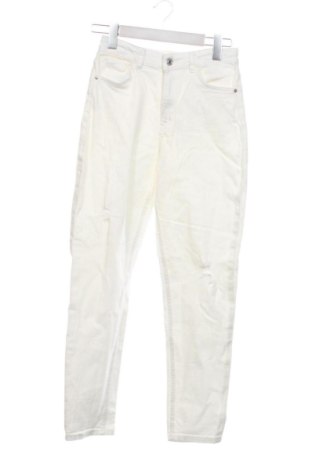 Kinderjeans H&M, Größe 10-11y/ 146-152 cm, Farbe Weiß, Preis 10,99 €, #136834952