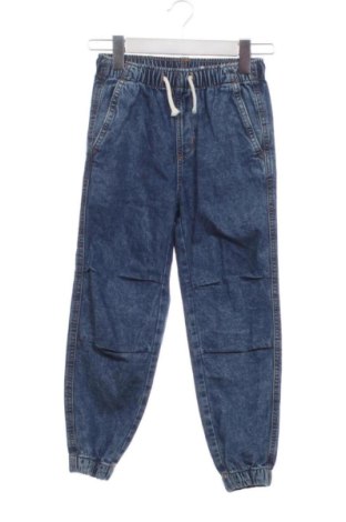 Kinderjeans H&M, Größe 6-7y/ 122-128 cm, Farbe Blau, Preis 11,99 €, #136843436